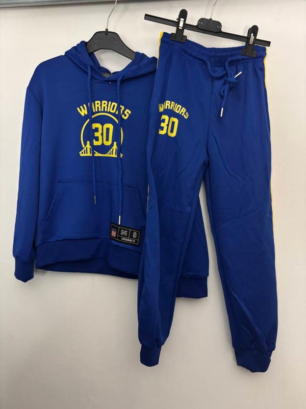Blauw jongenspak