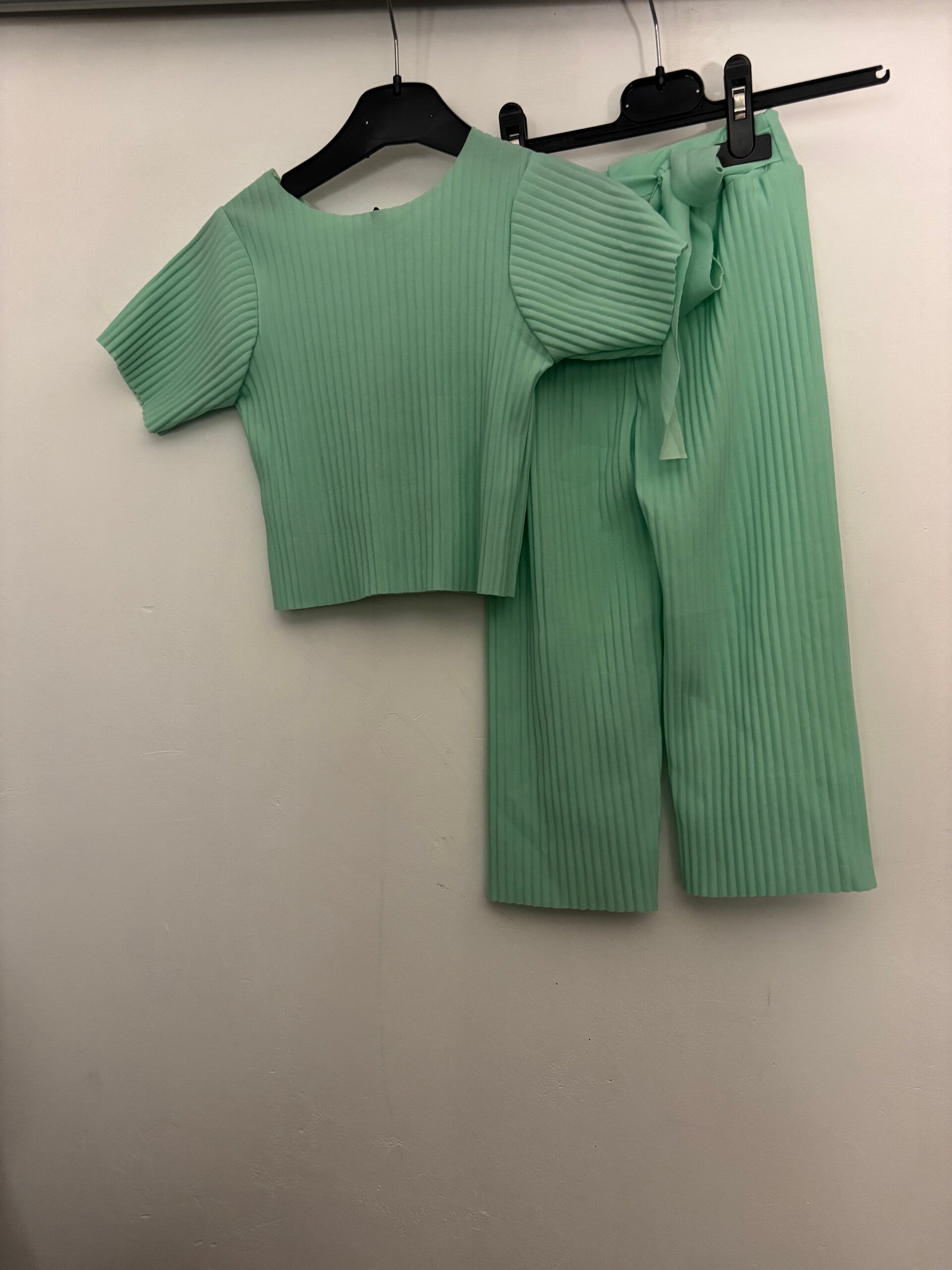 Groene rib set