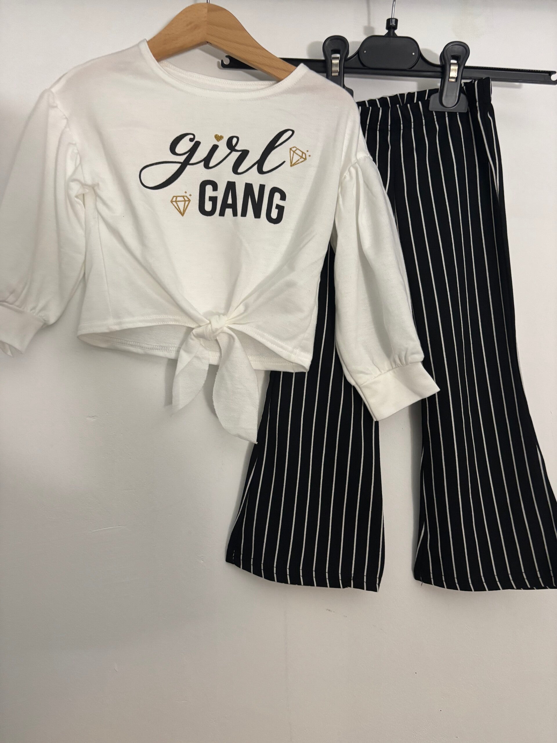 Zwart/witte set