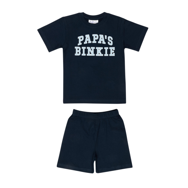 Papa’s binkie pyjama