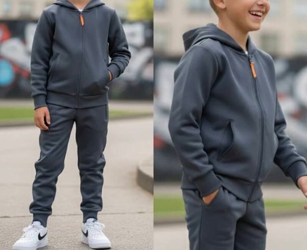 Grijze joggingset