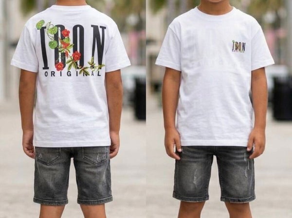 Bloemen Icon tshirt