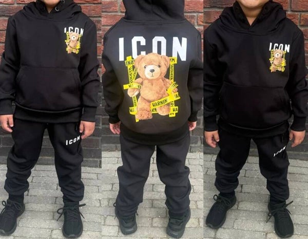 Warning bear set
