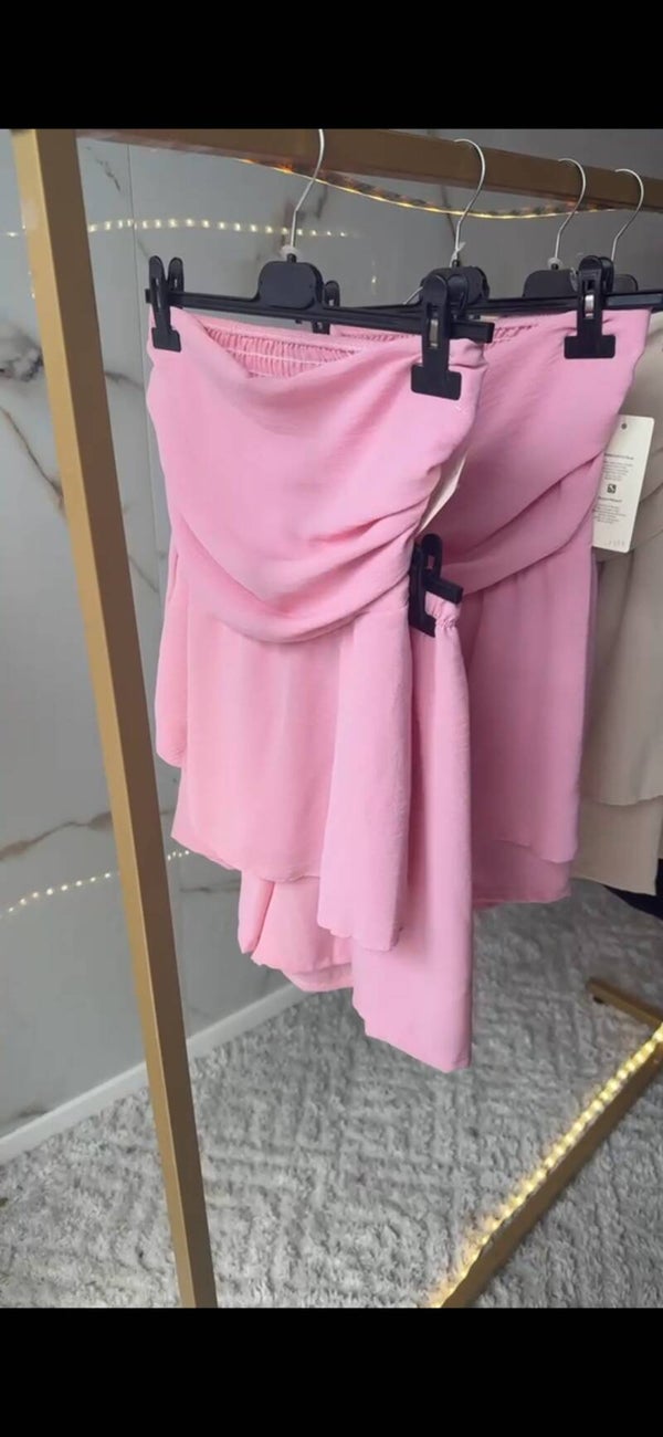 Strapless summer set