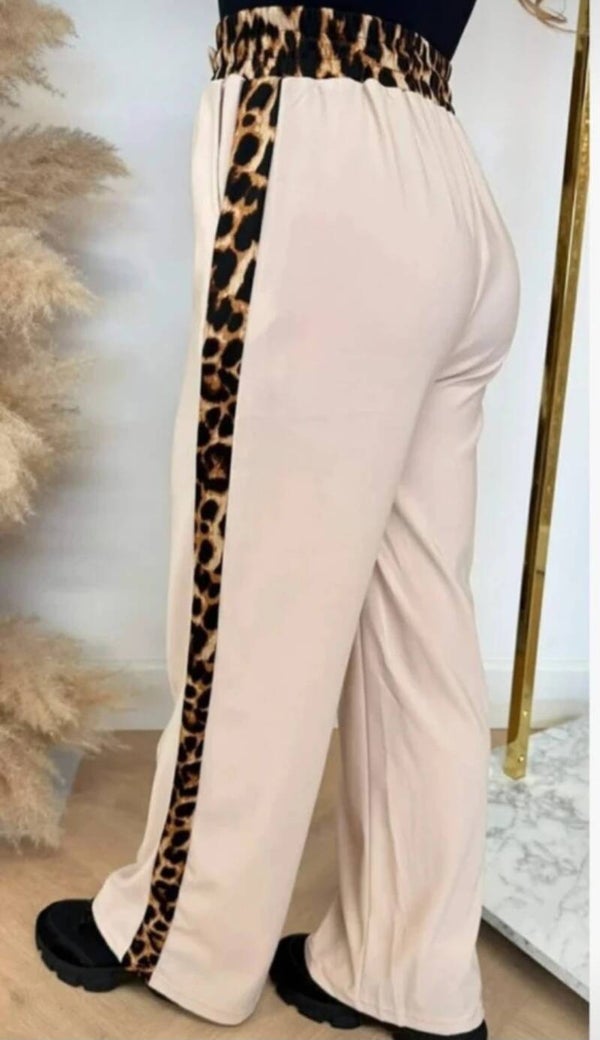Panter jogging - beige