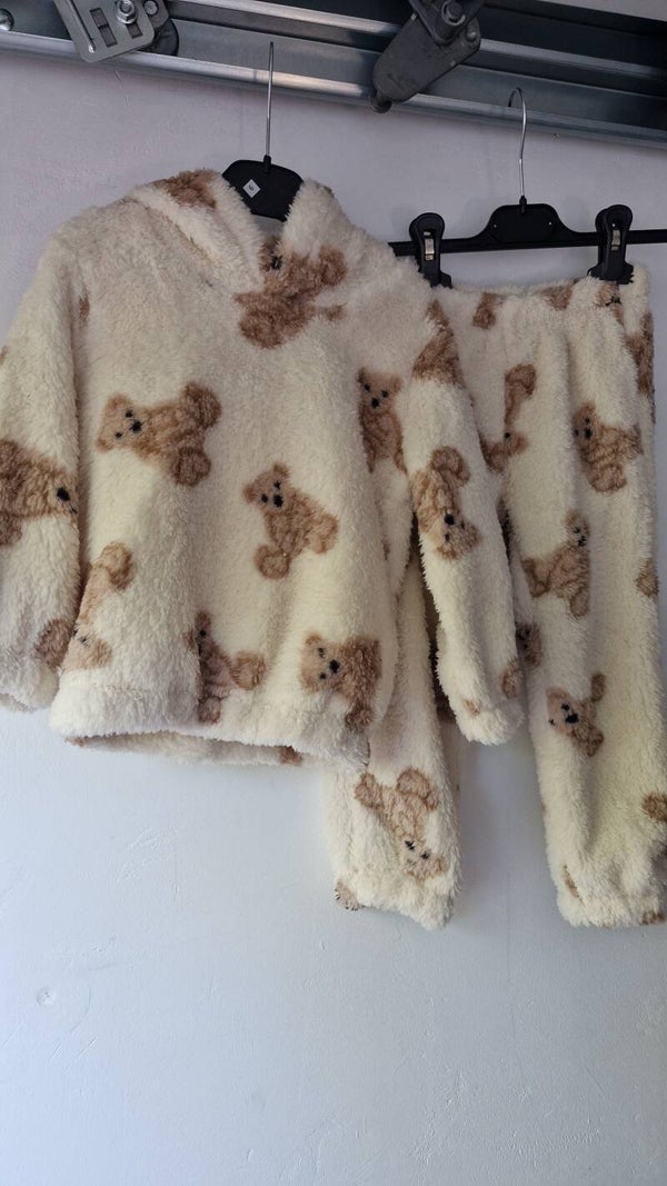 Comfy warm beren set