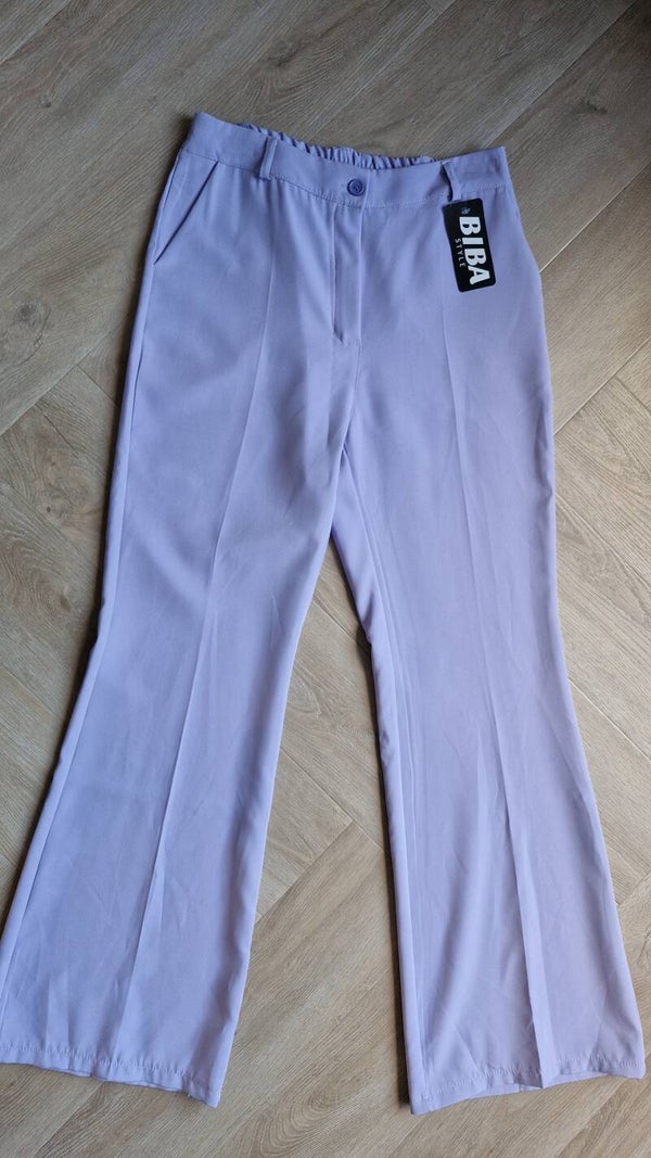 Pantalon broek - Lila
