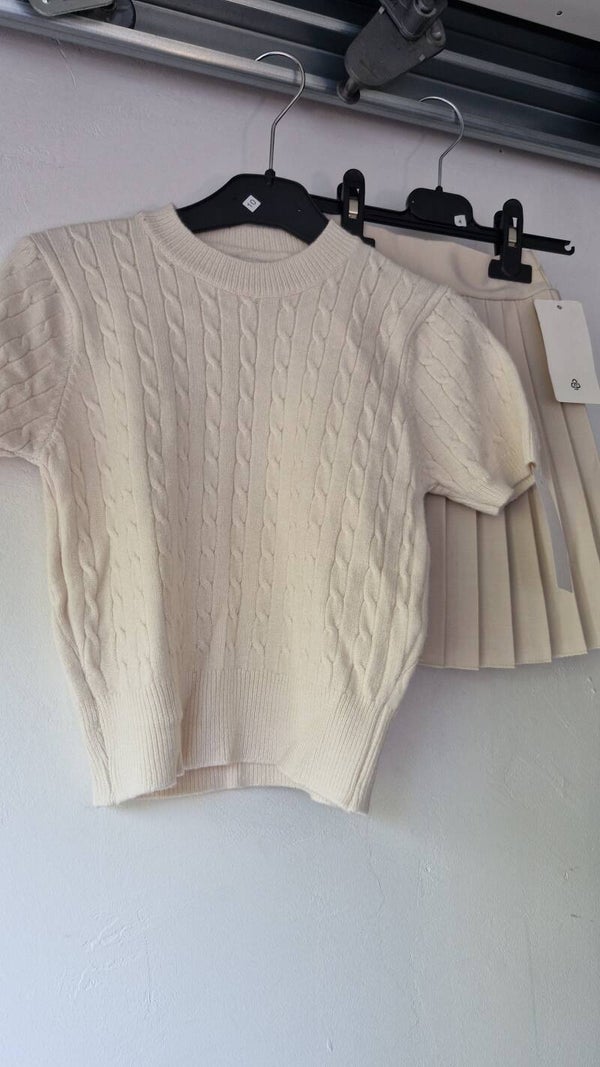 Lois set - beige