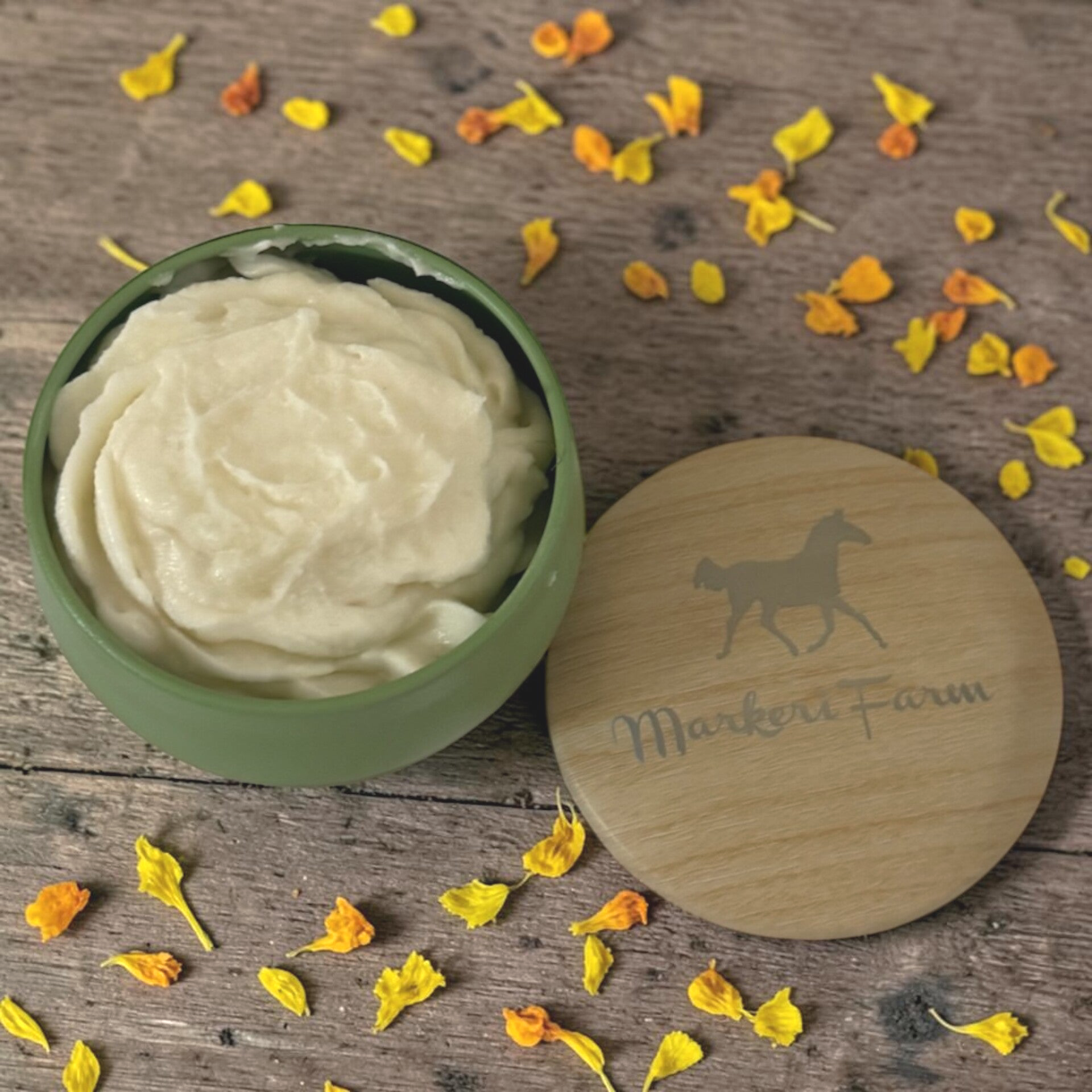 Whipped Tallow & Calendula Face Cream