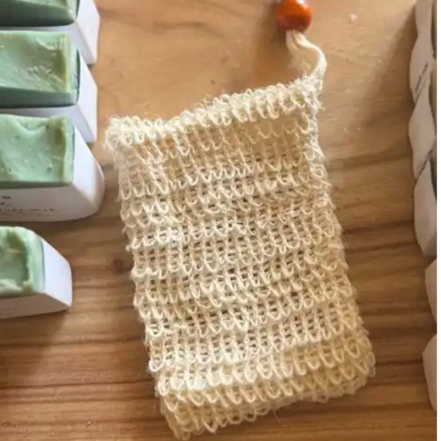 Hemp Soap Saver Bag