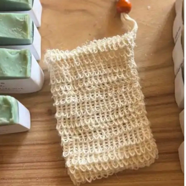 Hemp Soap Saver Bag