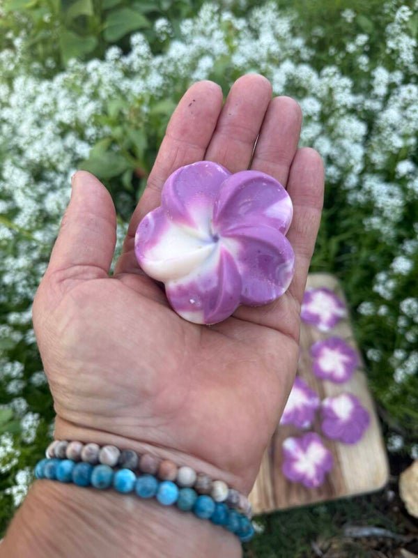 Wild Orchid  Face and Hand Soap (Coconut Free - Tallow & Goatsmilk)