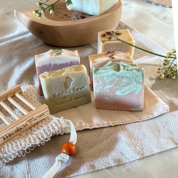 4 Piece Pack - with saver bag & soap holder