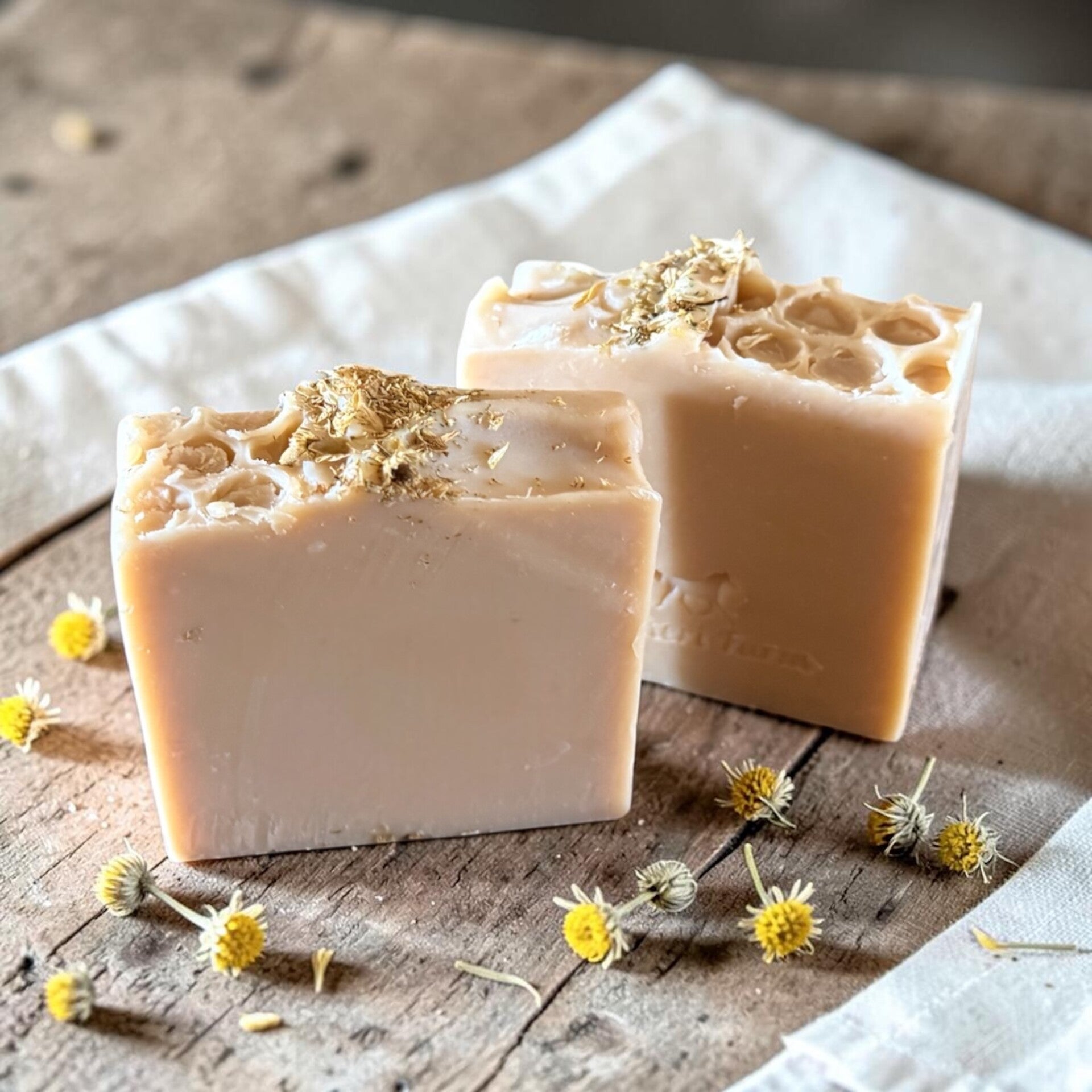 Tallow  & Honey  with Chamomile