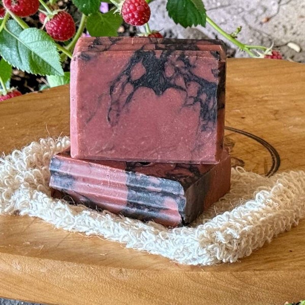 Raspberry, Vanilla & Charcoal