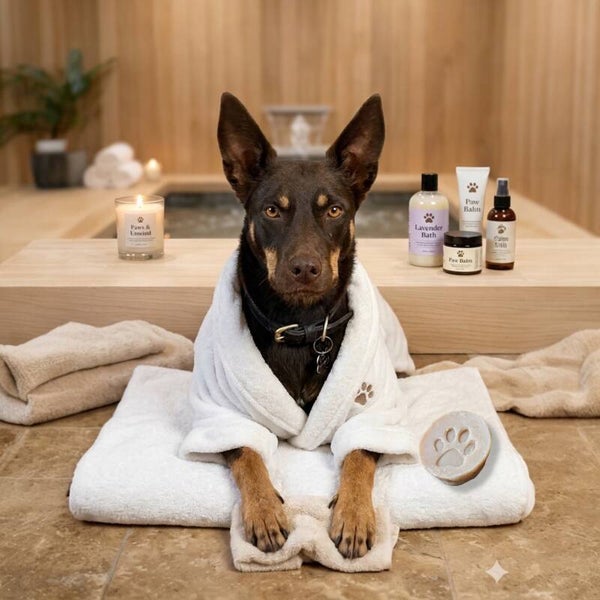 Tallow Dog Soap 🐾 - Unscented