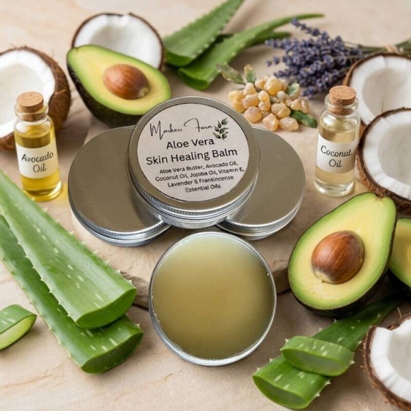 Aloe Vera & Avocado Skin Healing Balm