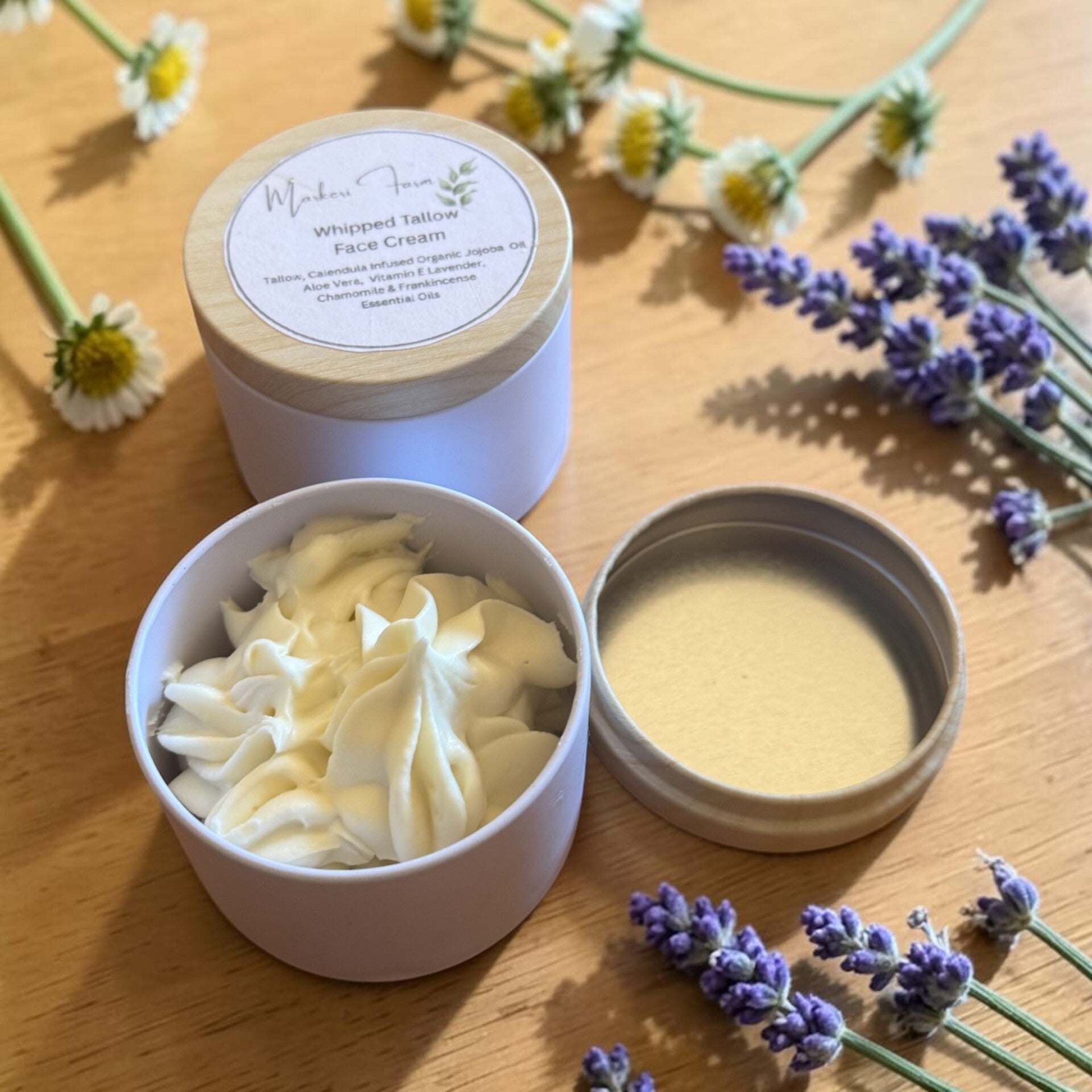 Whipped Tallow & Calendula Face Cream