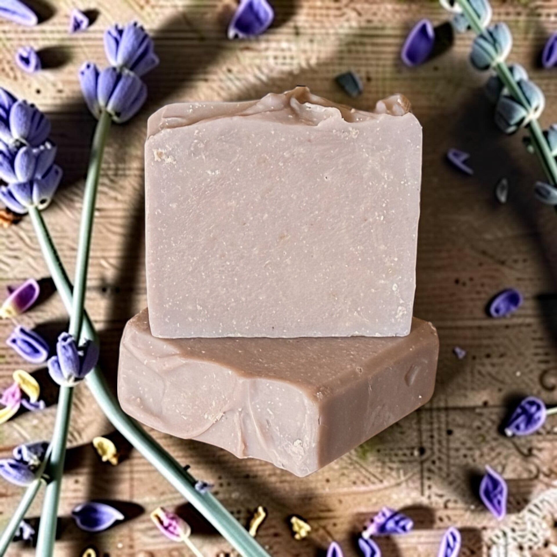 Lavender & Sandalwood,  (Goats Milk & Tallow)