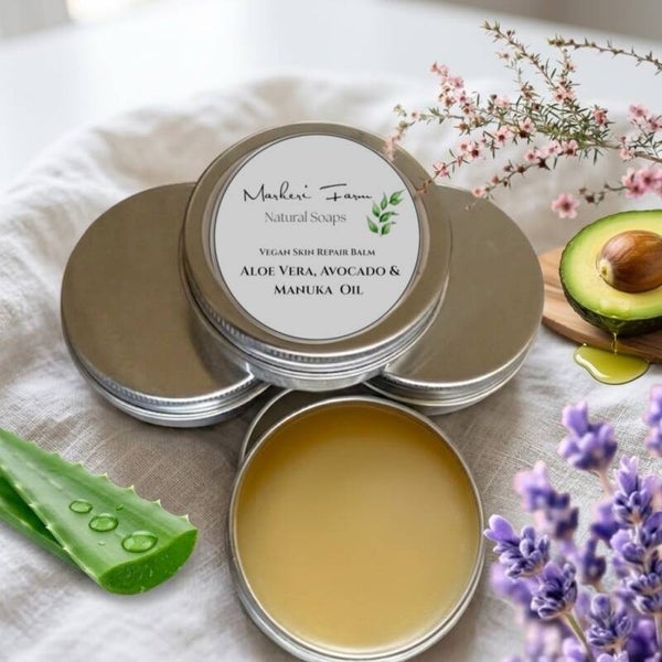Aloe Vera & Manuka Balm (Plant Based)