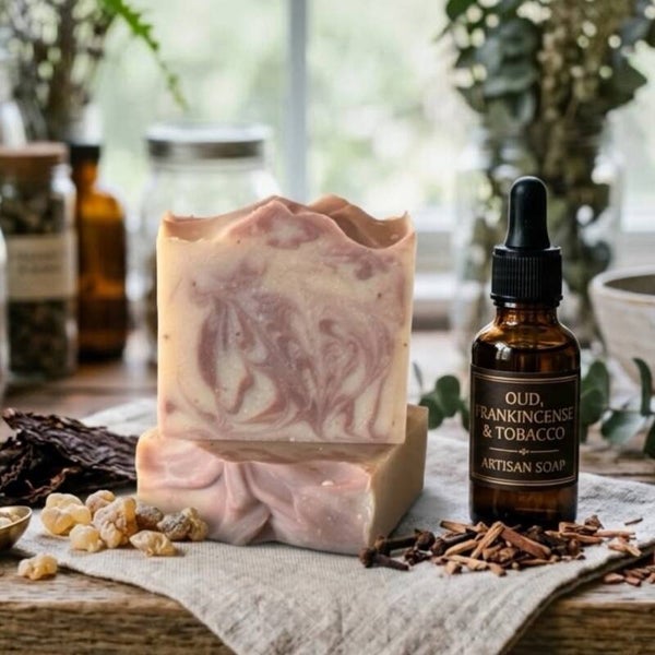 Oud & Tobacco  (Tallow & Goats milk)