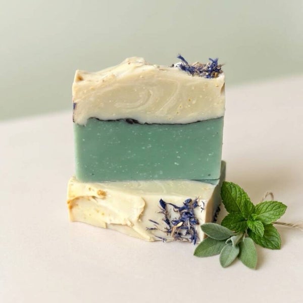 Peppermint Slice   (Goats milk)