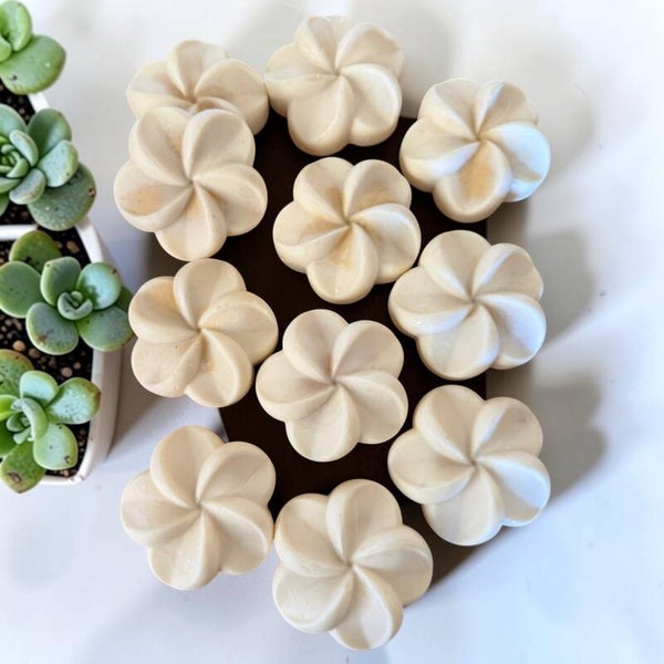Frangipani  Face and Hand Soap (Coconut Free - Tallow & Goatsmilk)