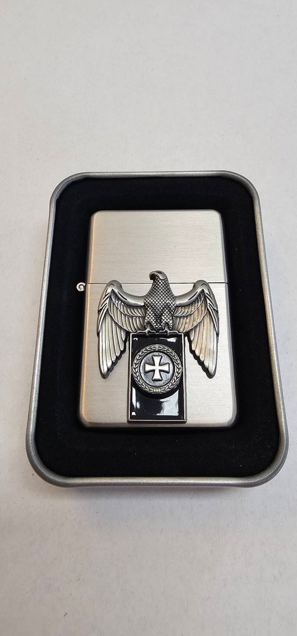Lanz Bulldog Sturmfeuerzeug Reichsadler Kaisereich + EK