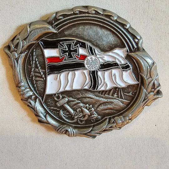 Pin Anstecker  Reichkriegsflagge m. Anker
