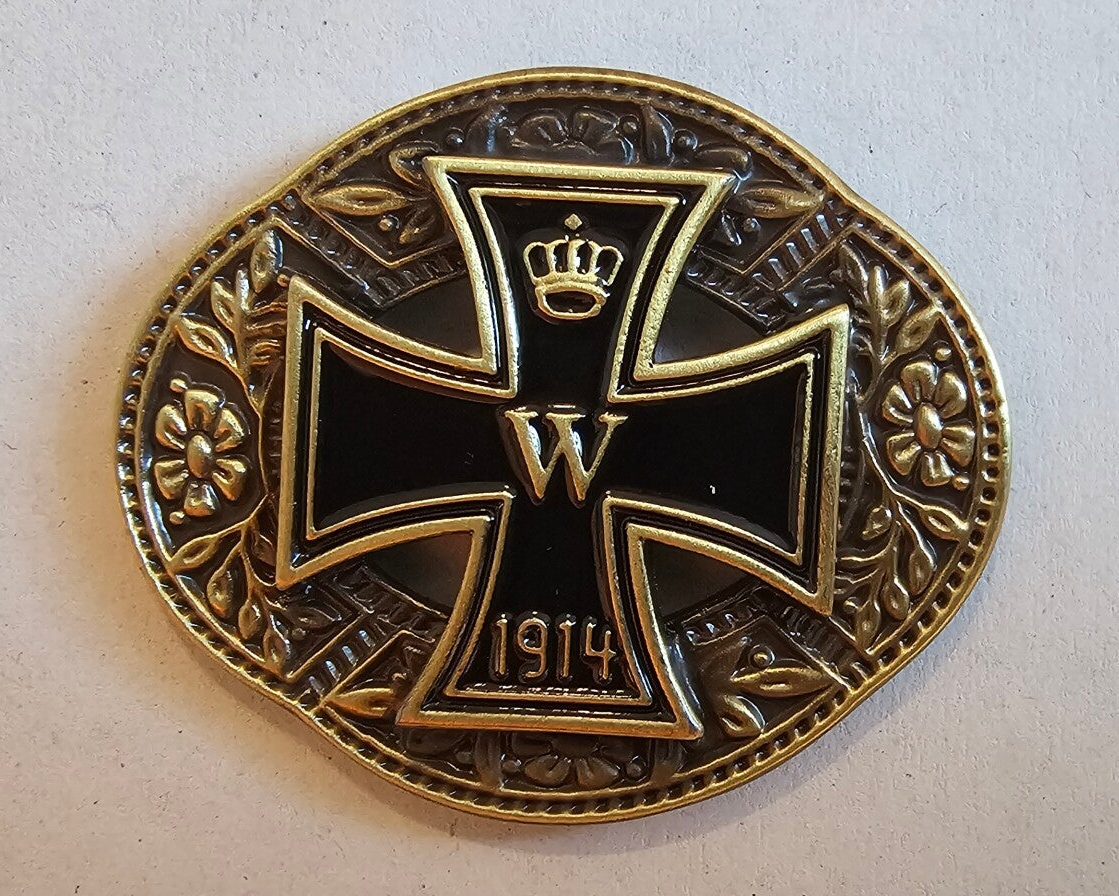 Pin Oval Eisernes Kreuz W 1914