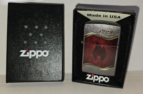 Original Zippo Flames