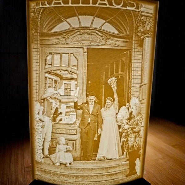 3D Lampe