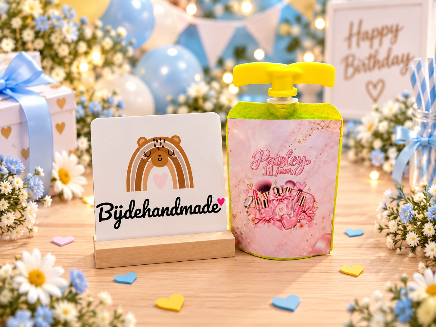 Fruitzakje Gepersonaliseerd