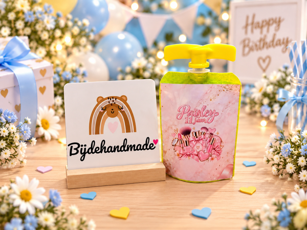 Fruitzakje Gepersonaliseerd