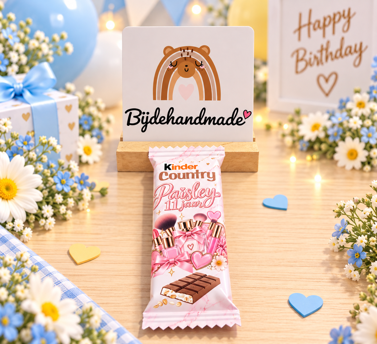 Kinder Country Gepersonaliseerd