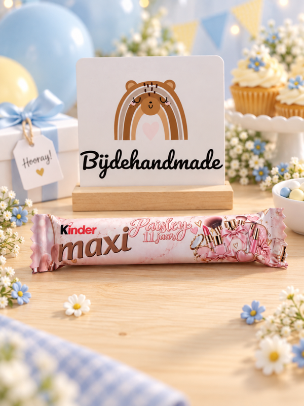 Kinder-Maxi Gepersonaliseerd