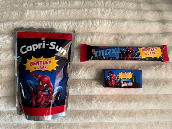 Spider-Man traktatie
