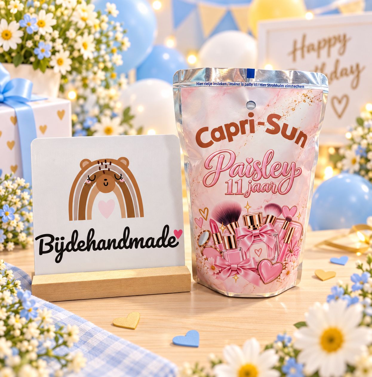 Capri-Sun Gepersonaliseerd