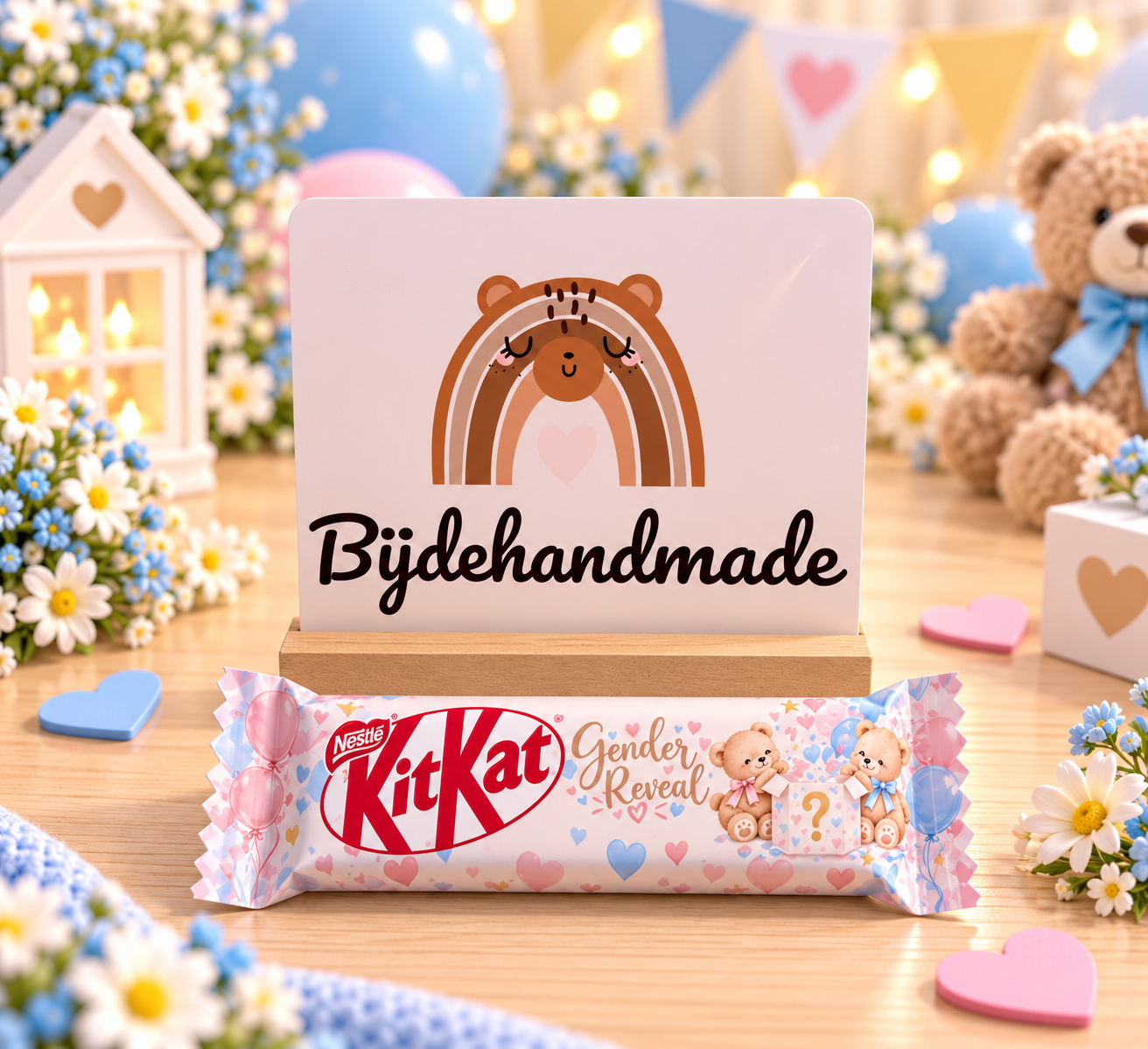 Mini KitKat Gepersonaliseerd