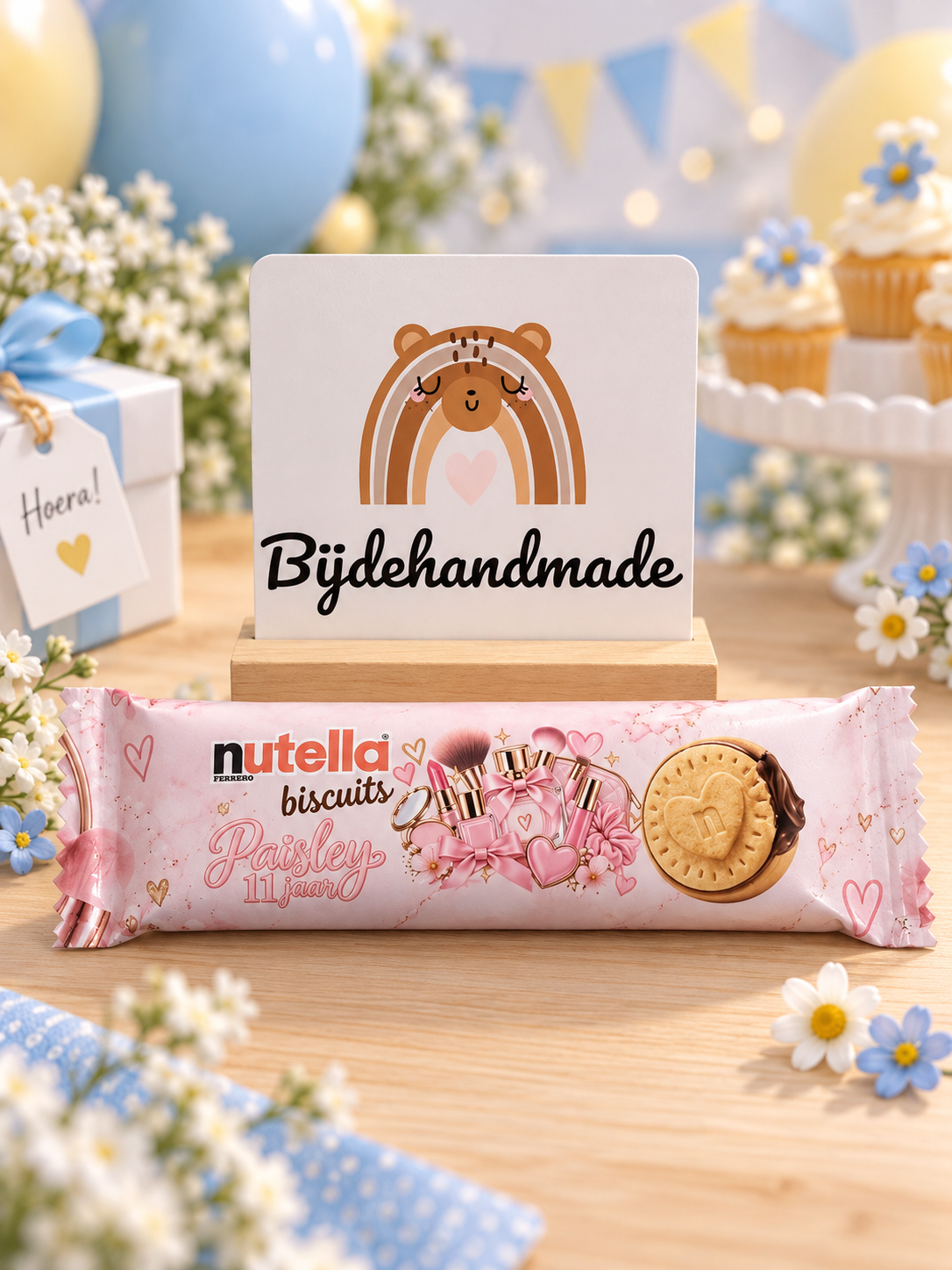 Nutella Biscuits Gepersonaliseerd