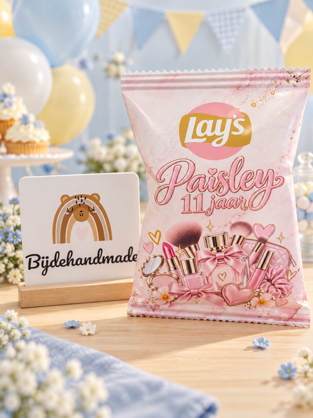 Zakje chips Gepersonaliseerd