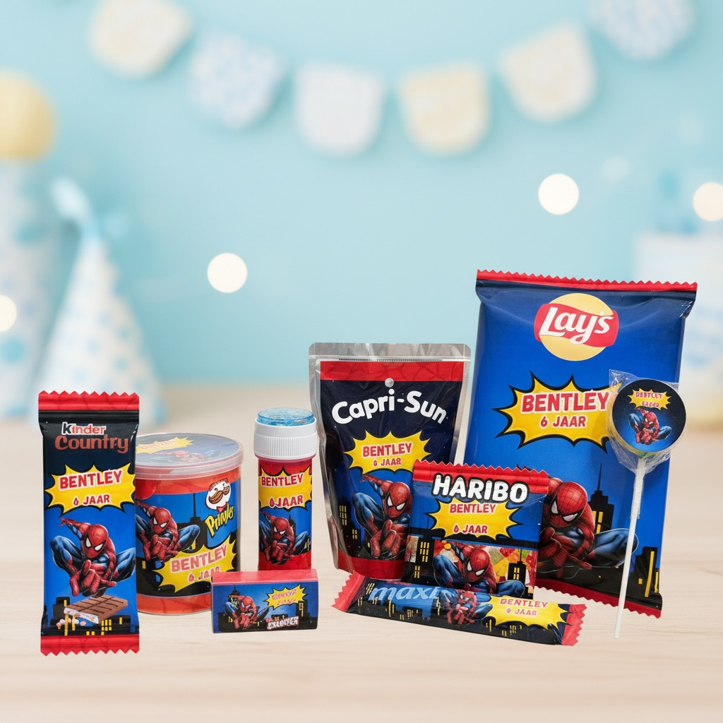 Gepersonaliseerde Capri-Sun