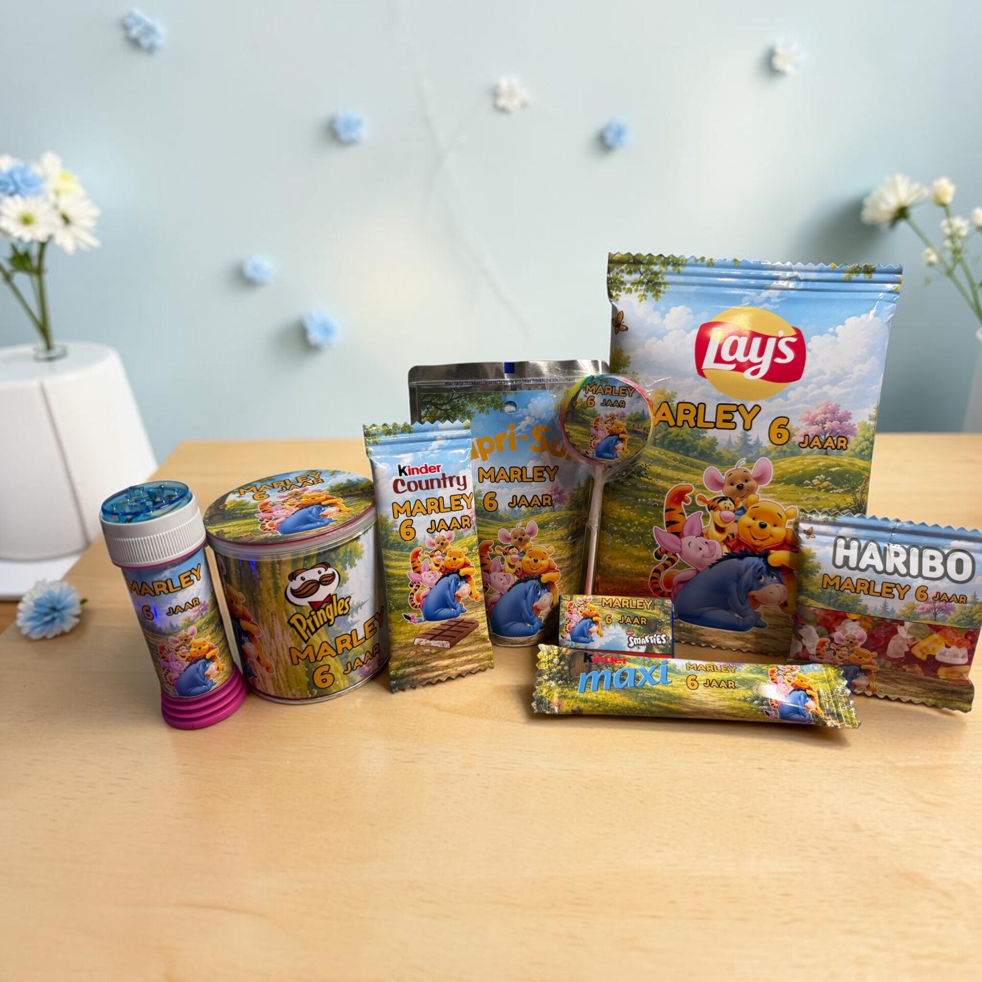 Gepersonaliseerde zakje Chips