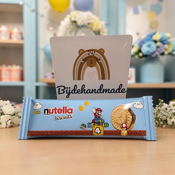 Nutella Biscuits Gepersonaliseerd