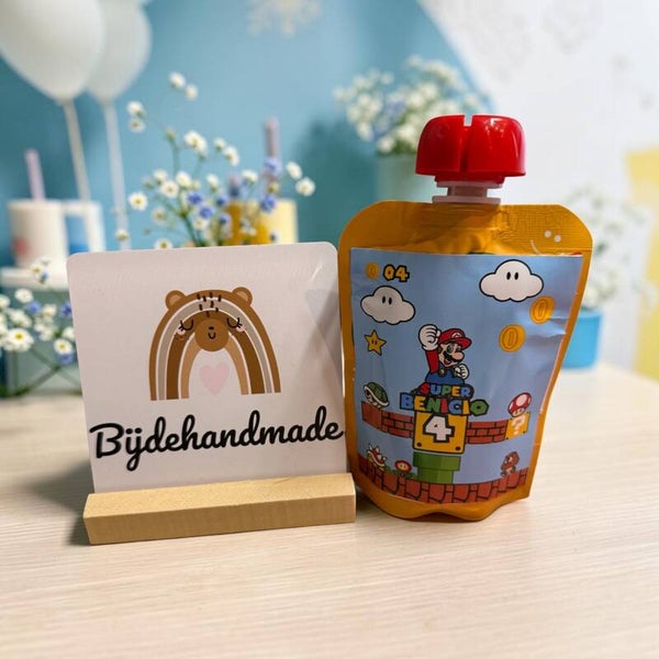 Fruitzakje Gepersonaliseerd