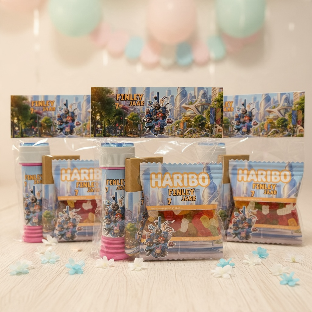 Gepersonaliseerd Traktatiezakje – Compleet