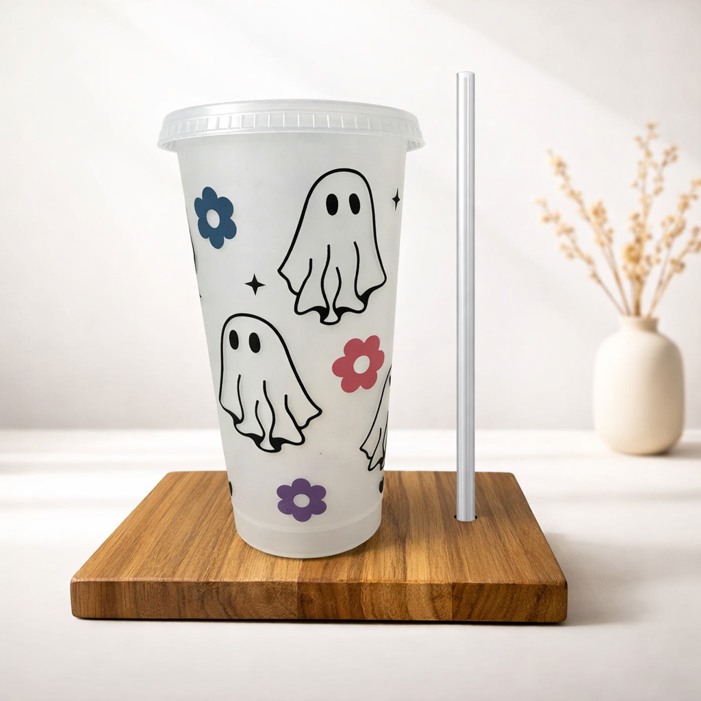 Drinkbeker spookjes 700ML