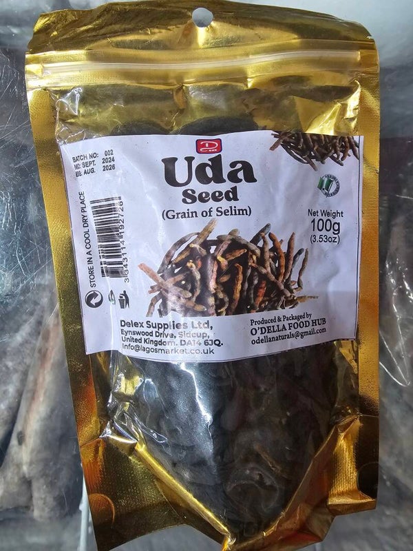 uda seed (grain of selim) delex supplies ltd 100g