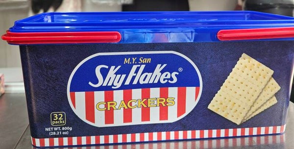 M.Y San Skyflakes Crackers 32 pack
