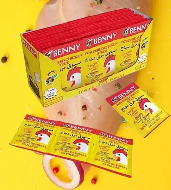 Benny powder paper sachet